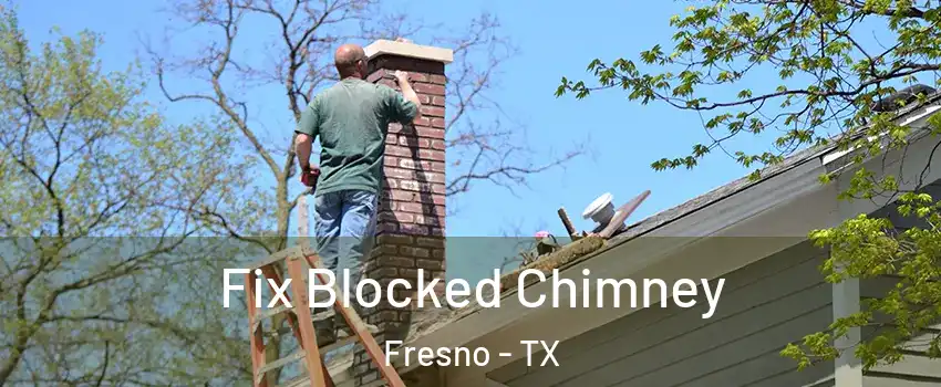  Fix Blocked Chimney Fresno - TX