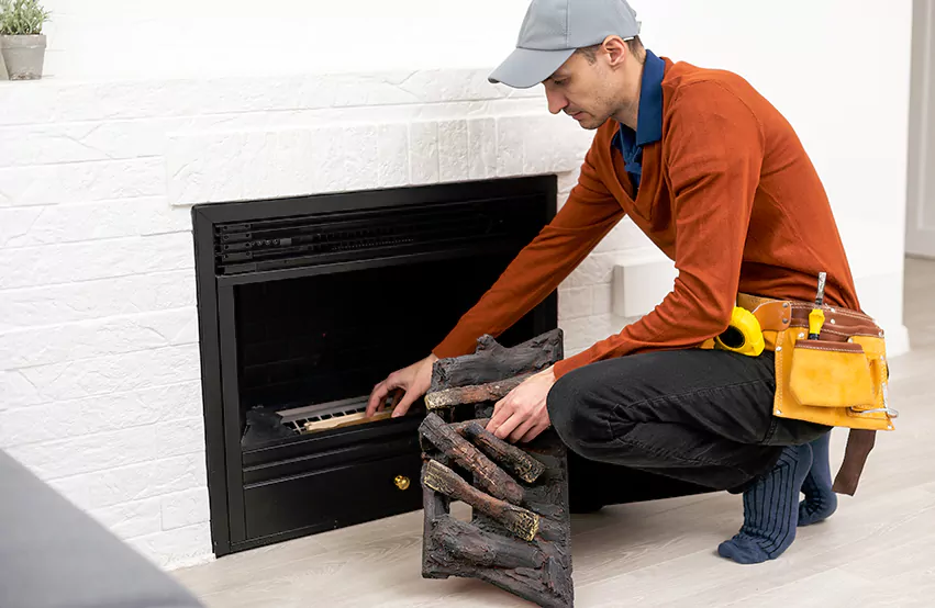 Wood Fireplace Repair in Fresno, TX