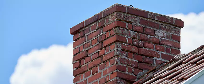 Brick Chimney Flue Installation in Fresno, TX