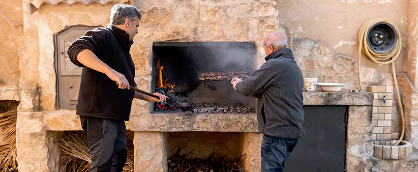 Damaged Brick Fireplace Replacements Services in Fresno, TX