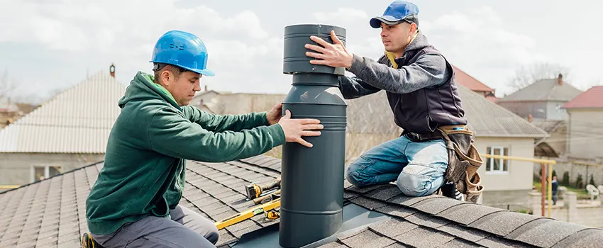 Chimney Air Vent Repair in Fresno, TX