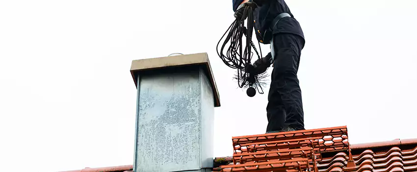 Chimney Brush Cleaning in Fresno, Texas