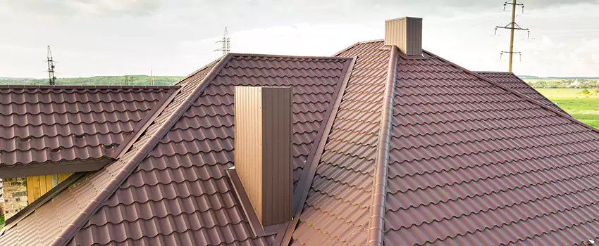 Residential Chimney Flashing Restoration in Fresno, TX