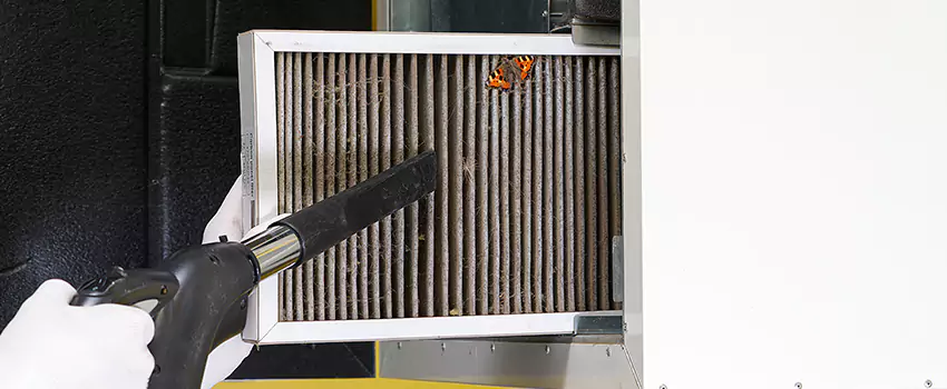 Clogged Air Duct Cleaning Process in Fresno, TX