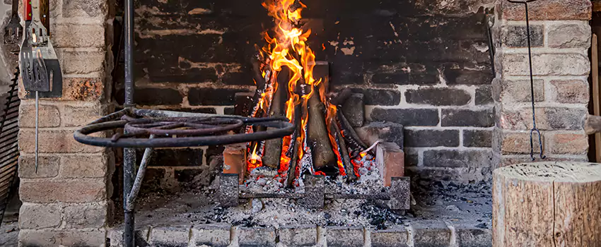 Cracked Electric Fireplace Bricks Repair Services  in Fresno, TX