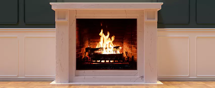 Decorative Electric Fireplace Installation in Fresno, Texas