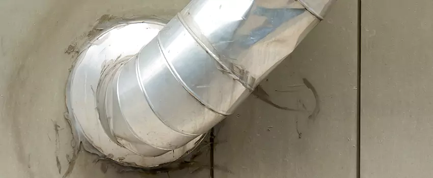 Broken Dryer Vent Replacement in Fresno, TX