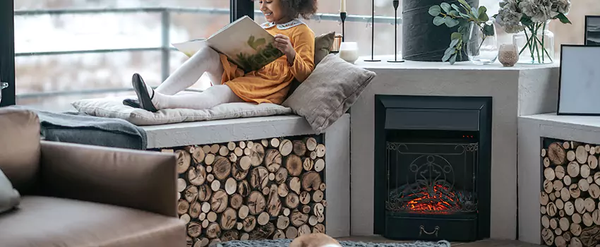 Wall Mount Electric Fireplaces Repair in Fresno, TX