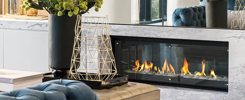 Custom Fireplace Crystals in Fresno, Texas