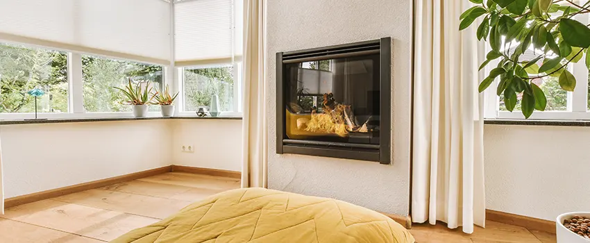 Residential Fireplace Ceramic Glass Installation in Fresno, TX