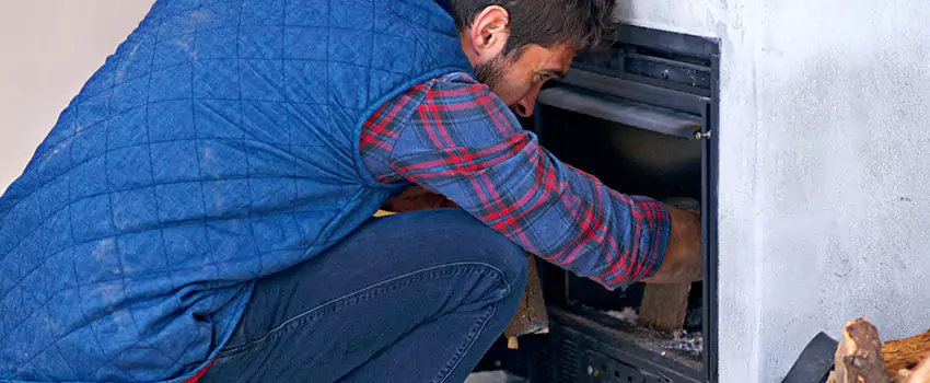 Gas Fireplace Inspection in Fresno, Texas