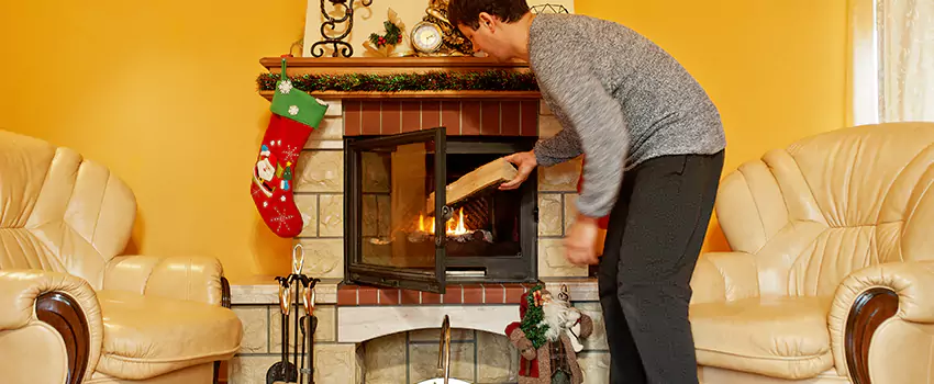 Marble Mantel Makeover Services for Fireplace in Fresno, TX