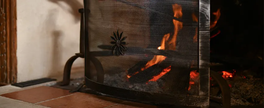 Electric Metal Fireplace installation Services in Fresno, TX