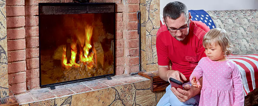 Wood-Burning Fireplace Refurbish & Restore Services in Fresno, TX
