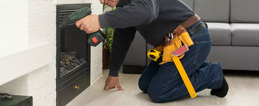 Fireplace Installation in Fresno, Texas