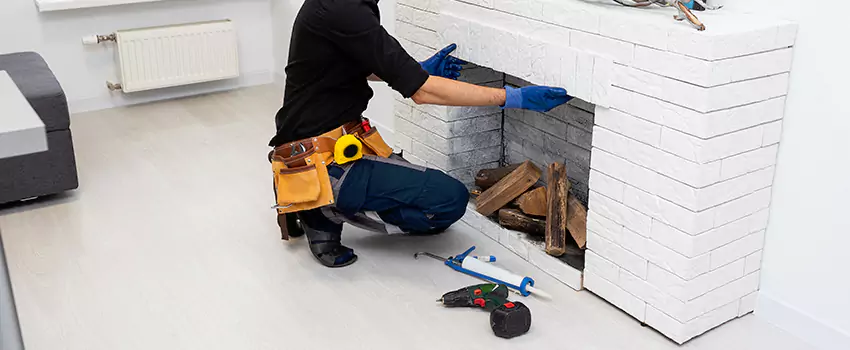 Cleaning Direct Vent Fireplace in Fresno, TX