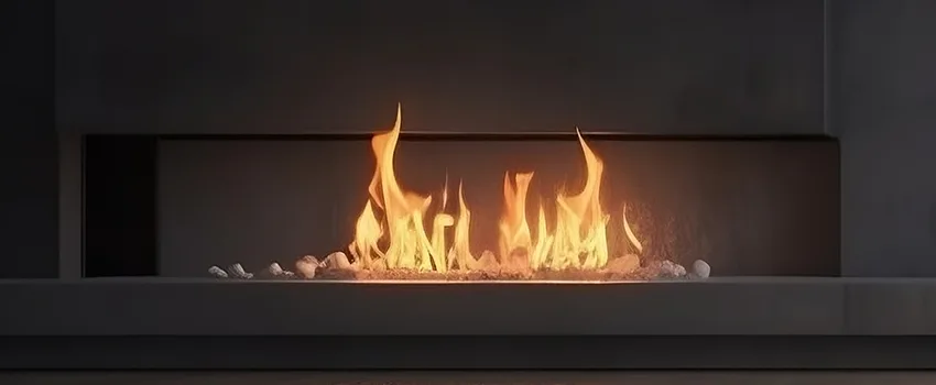 B-Vent Gas Fireplace Installation in Fresno, TX