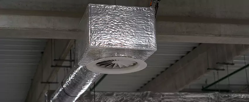 Heating Ductwork Insulation Repair Services in Fresno, TX