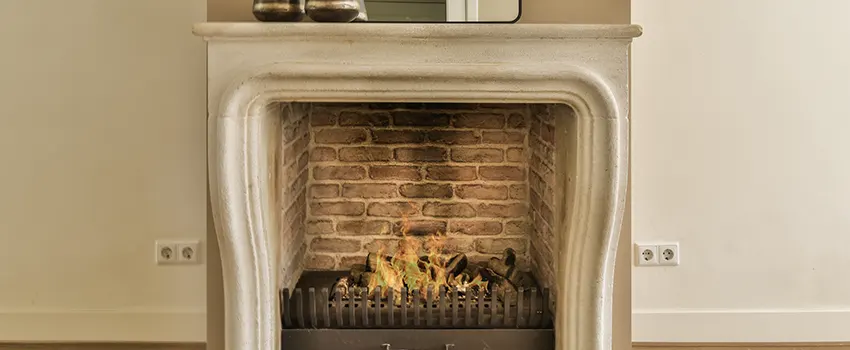 Vintage-style Fireplace Redesign in Fresno, Texas
