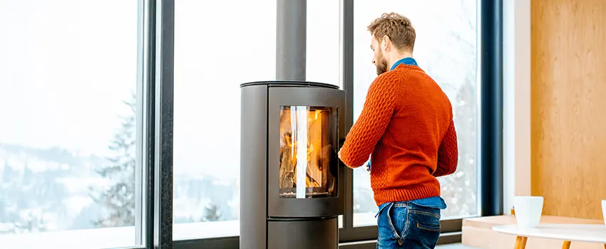 Pellet Stove Chimney Pipe Installation in Fresno, TX
