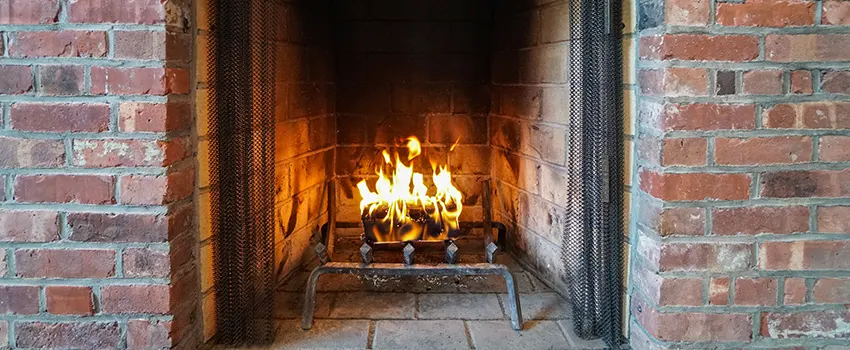 Repairing Damaged Fireplace Tiles in Fresno, Texas