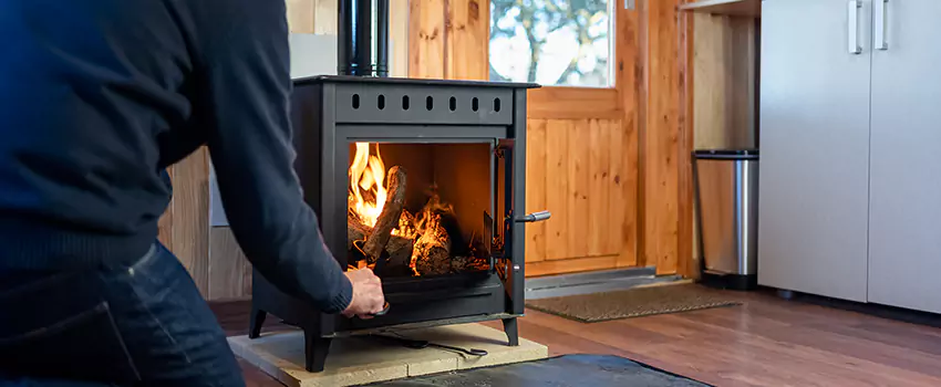 Open Hearth Wood Fireplace Installation in Fresno, TX