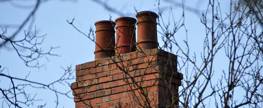 Chimney Crown Installation For Brick Chimney in Fresno, Texas