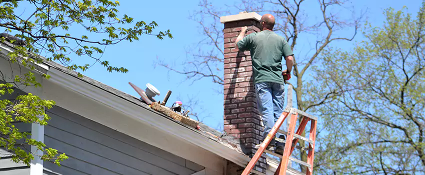 Vinyl and PVC Chimney Flashing Installation in Fresno, TX