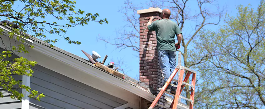 himney Crown Repair in Fresno, Texas