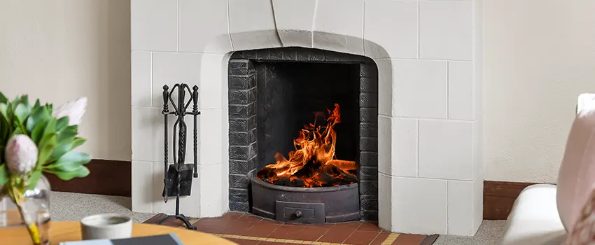 Classic Open Fireplace Design Services in Fresno, Texas