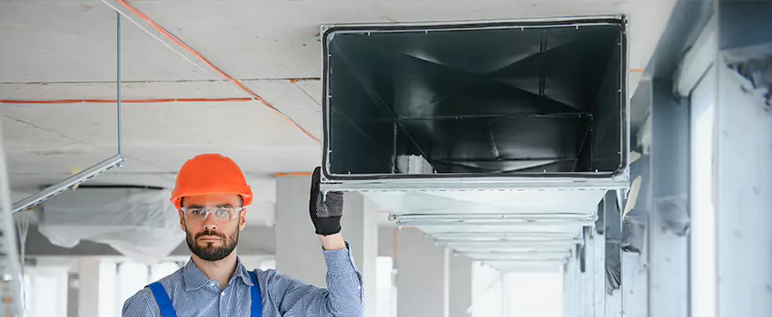 Clogged Air Duct Cleaning and Sanitizing in Fresno, TX