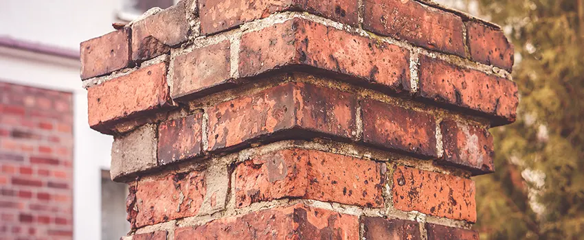 Cracked Chimney Bricks Repair Cost in Fresno, Texas