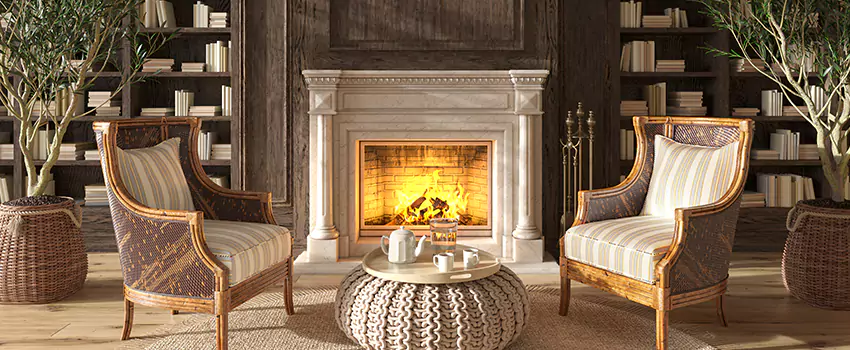 Fireplace Conversion Cost in Fresno, Texas