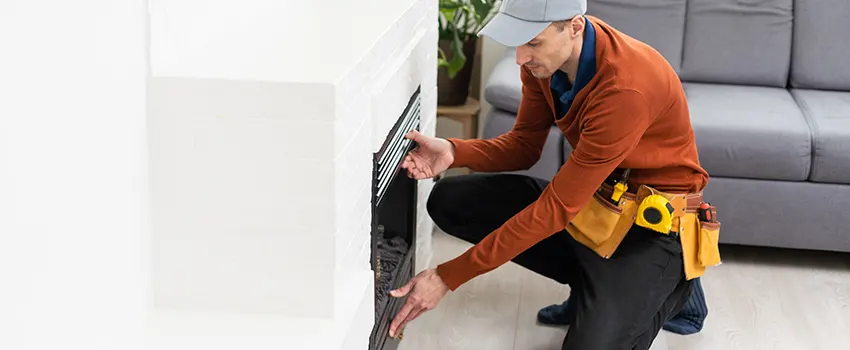 Cost of Fireplace Door Installation Service in Fresno, Texas
