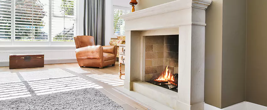 Vintage Fireplace Refacing in Fresno, Texas