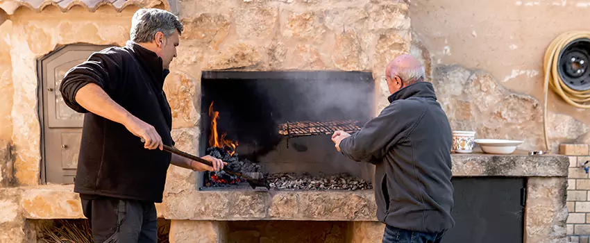 Cost of Fireplace Sweep Service in Fresno, TX