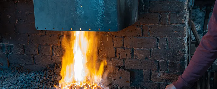 Fireplace Throat Plates Repair and installation Services in Fresno, TX
