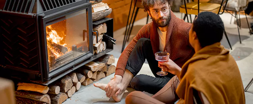 Non-Working Metal Fireplace Repair in Fresno, TX