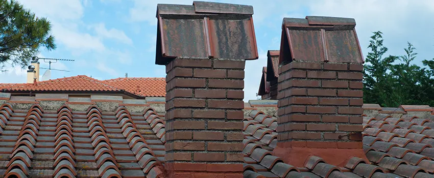 Chimney Maintenance for Cracked Tiles in Fresno, Texas