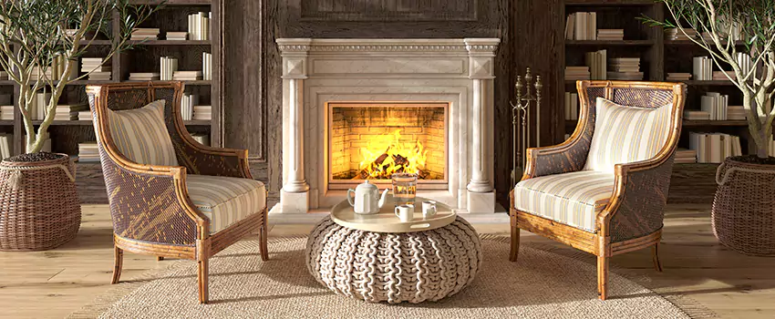 Mendota Hearth Fireplace Heat Management Inspection in Fresno, TX