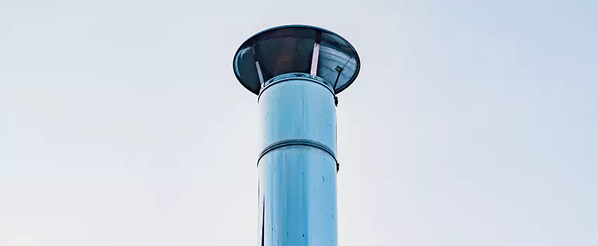 Insulated Metal Chimney Installation in Fresno, TX