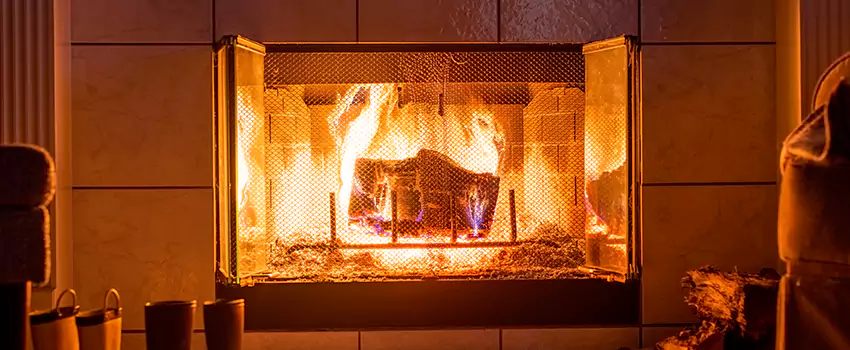 Monessen Hearth Courtyard Outdoor Gas Fireplace Maintenance in Fresno, TX