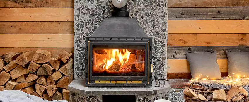 Outdoor Morso Fireplace Broken Screen Replacement in Fresno, TX