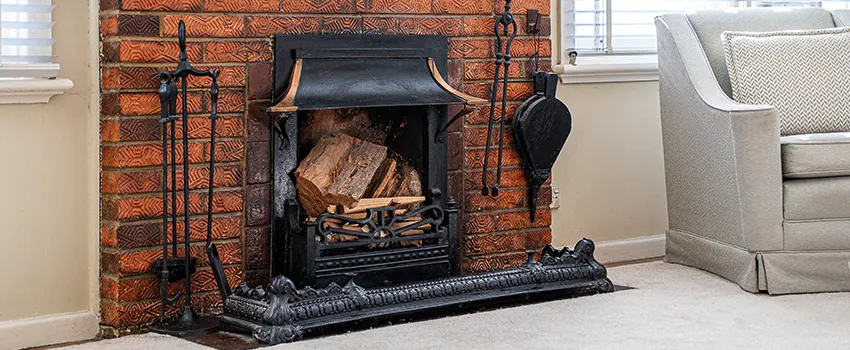 Custom Old Fireplace Redesign Services in Fresno, Texas