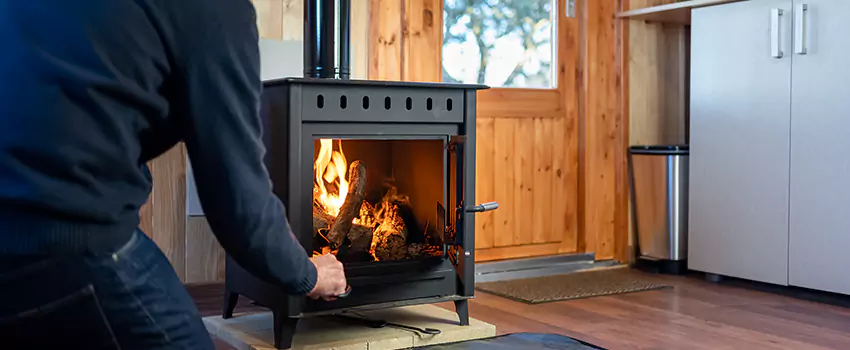 Open Flame Fireplace Fuel Tank Repair And Installation Services in Fresno, Texas