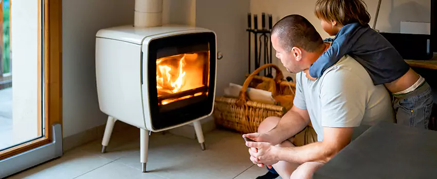 Pacific Energy Zero-Clearance Fireplace Replacement in Fresno, TX