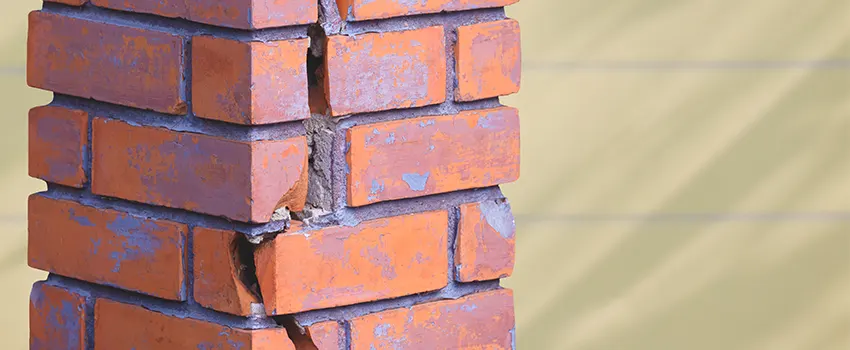 Repairing Cracked Porcelain Tiles for Fireplace in Fresno, TX