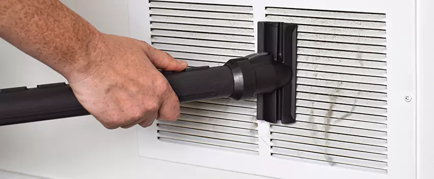 Vent Cleaning Process in Fresno, Texas