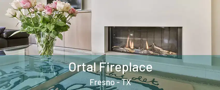  Ortal Fireplace Fresno - TX
